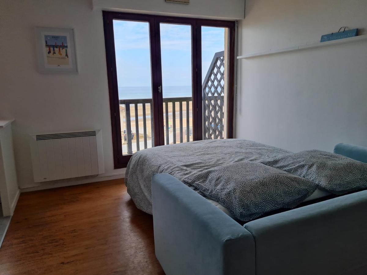 Cote Et Mer Superbe Appartement Front De Mer Wifi & Parking Villers-sur-Mer Bagian luar foto