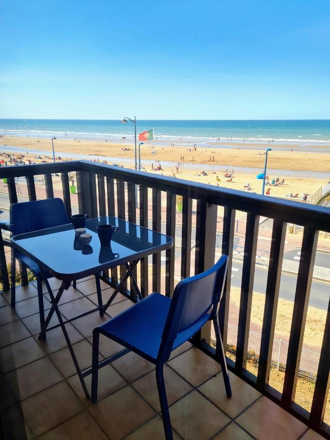 Cote Et Mer Superbe Appartement Front De Mer Wifi & Parking Villers-sur-Mer Bagian luar foto