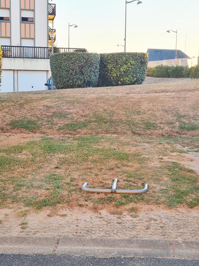 Cote Et Mer Superbe Appartement Front De Mer Wifi & Parking Villers-sur-Mer Bagian luar foto